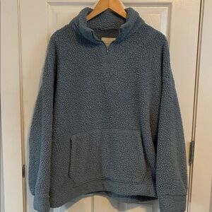 American Eagle Outfitters Sherpa Pullover